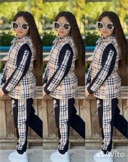 Костюм тройка для девочки