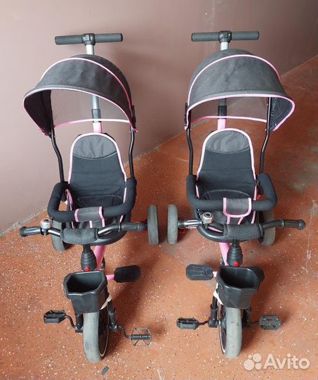 Велосипед трехколесный Kreiss