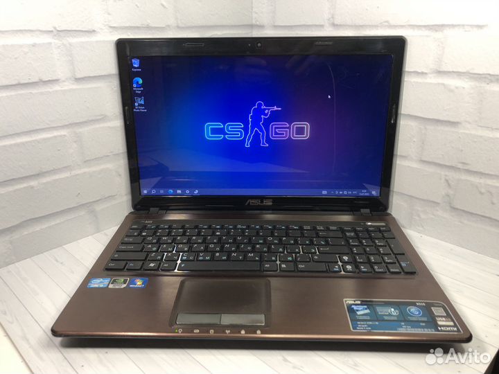 Игровой ноутбук asus 2 видеокарты