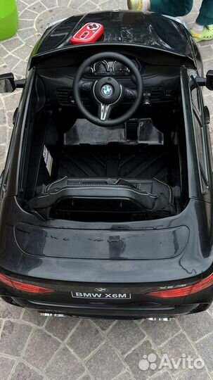 Электромобиль bmw x6