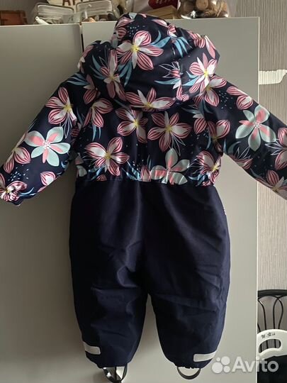 Комбинезон зимний babygo 80 новый