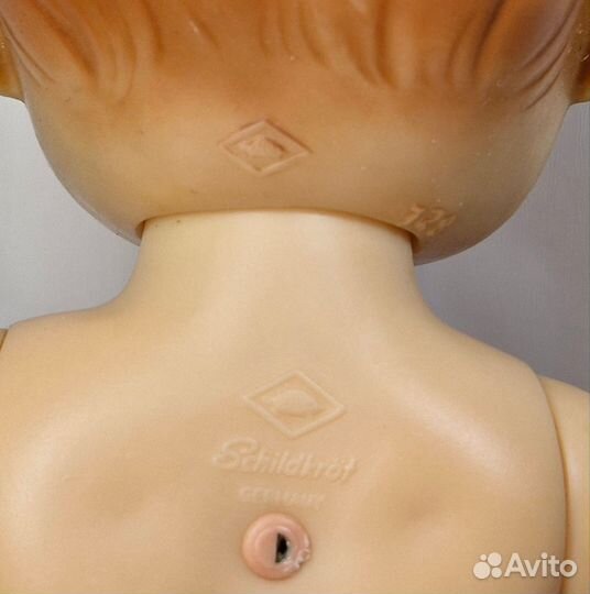 Винтажная кукла Schildkröt