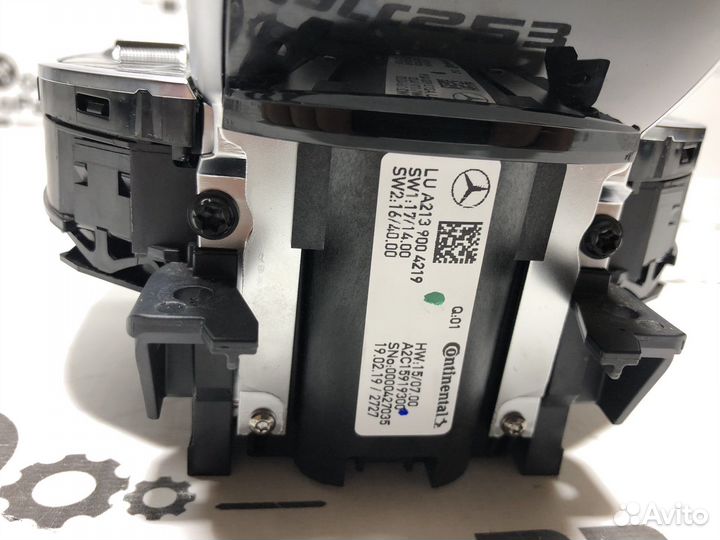 Блок управления джостик кобра Мерседес w213