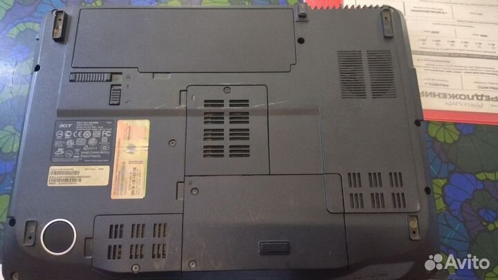 Ноутбук Acer Aspire 5530-602G16Mi