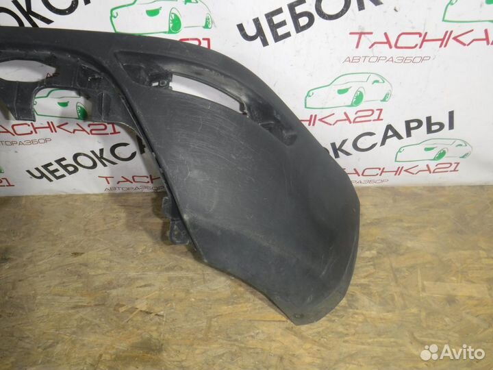 Юбка заднего бампера Geely Atlas (2016+)