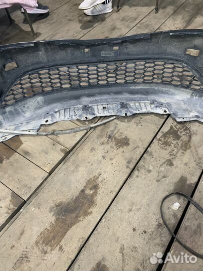 Бампер передний honda civic 5d