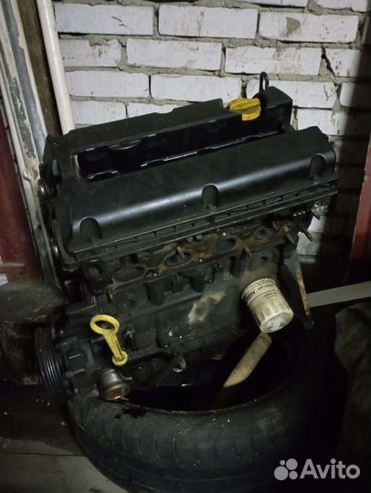 Двигатель opel zafira 1.6 z16xe