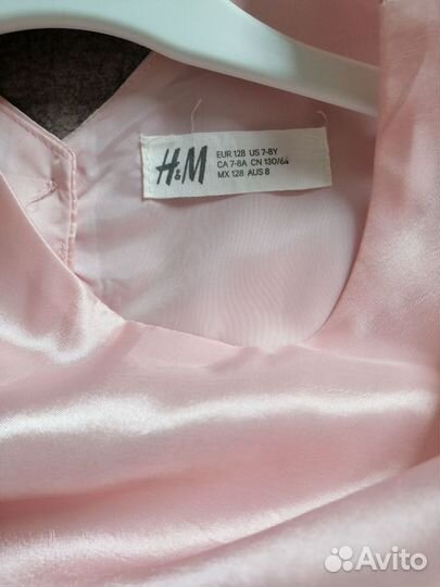 Платья h&m 128