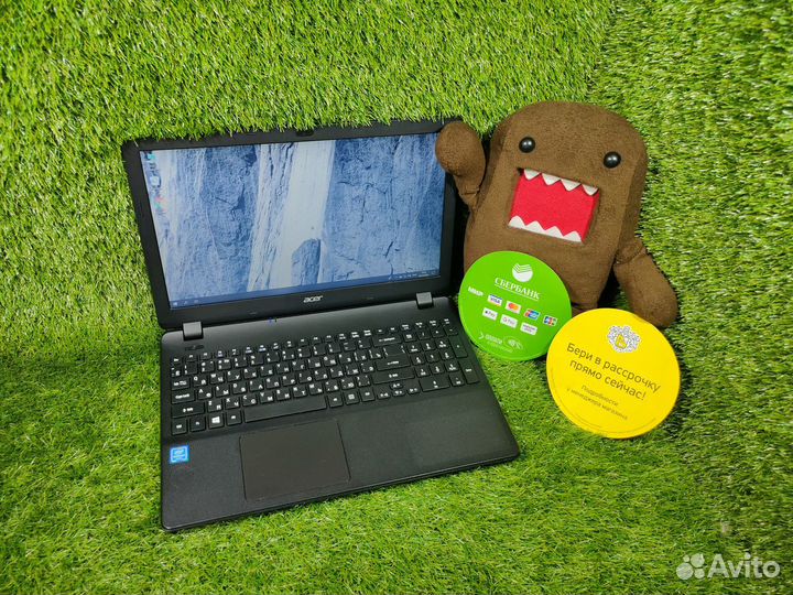 Свежий Acer 4 ядра, хорошая батарейка. Рассрочка