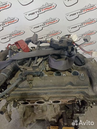 Двигатель toyota subaru 1NZ-FE. sienta succeed trezia vitz yaris. NZE144G NZE151H NZE151N NZE154H NZ