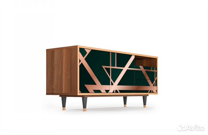 Тв-тумба T7 - Орех - Emerald Gats