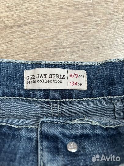 Юбка джинсовая gloria jeans 134