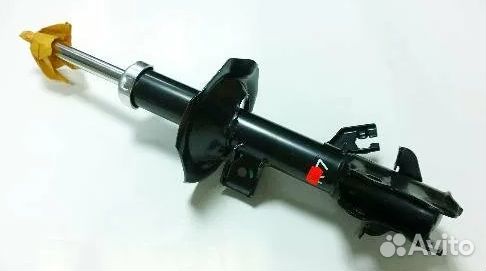 Амортизатор ниссан tiida 09/07- передний(яя) левый