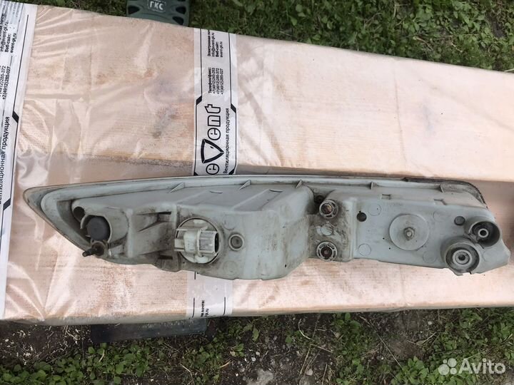 Фары nissan almera classic