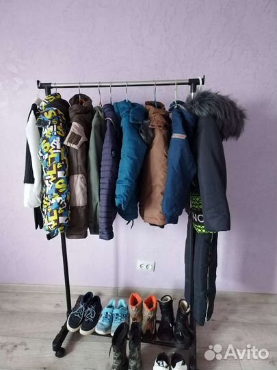 Детские вещи и обувь для мальчика