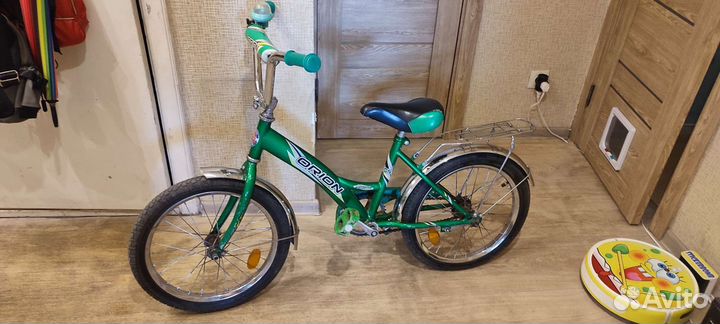 Велосипед детский 4-8 лет