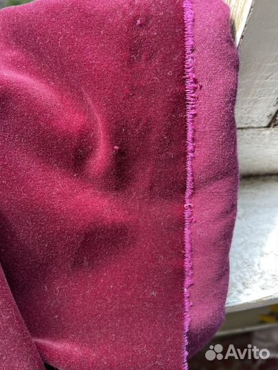 Ткань Велюр СССР
