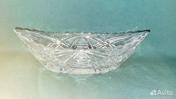 Ваза хрустальная СССР