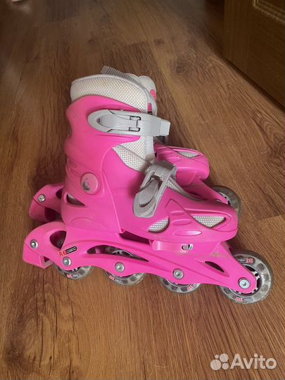Роликовые коньки 33-37