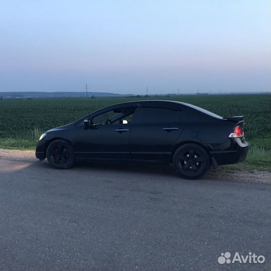 Honda Civic 1.8 AT, 2007, 289 000 км