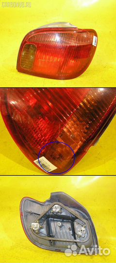 Стоп Toyota Vitz SCP10 (Правое)