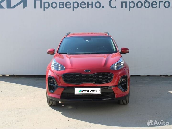 Kia Sportage 2.0 AT, 2022, 25 618 км