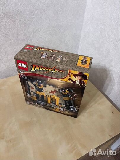 Lego Indiana Jones 77013 Escape from the Lost Tomb