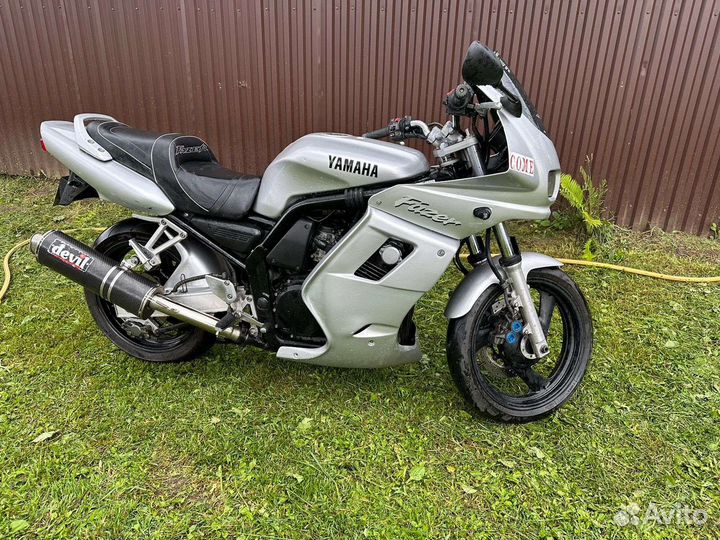Yamaha fazer 600
