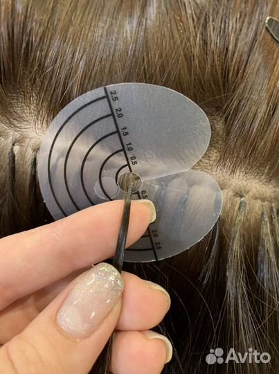 Наращивание волос, снятие, коррекция 24 часа