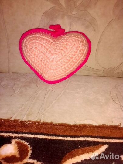 Игольница сердце