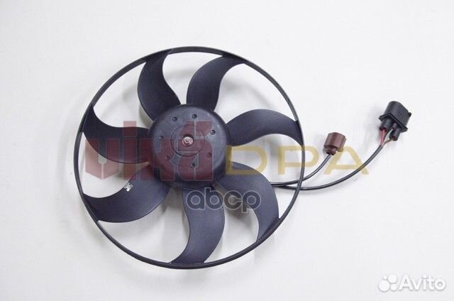 Вентилятор радиатора 99590360401 Vika
