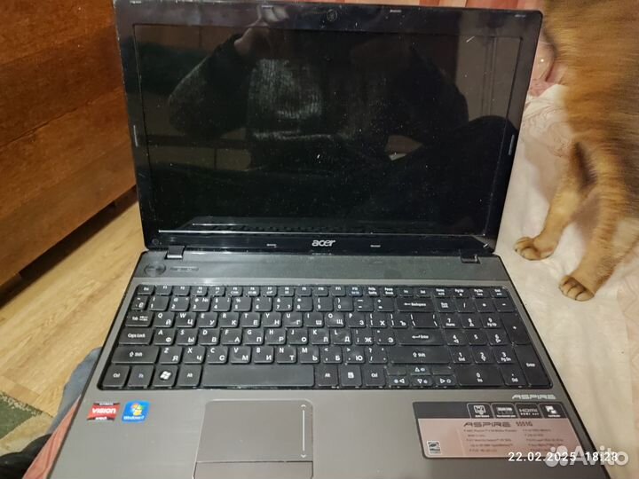 Ноутбук acer на запчасти