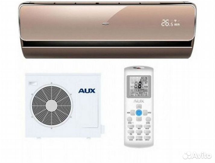 Кондиционер с установкой