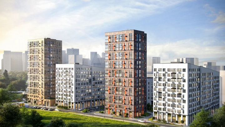 1-к. квартира, 35,8 м², 12/12 эт.