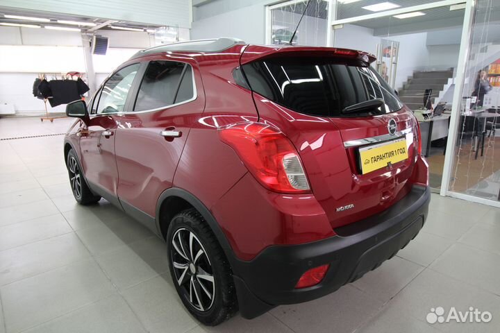 Opel Mokka 1.8 МТ, 2014, 127 769 км