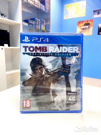 Tomb Raider Definitive Edition PS4 (новый)