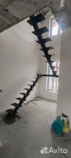 Лестница под ключ