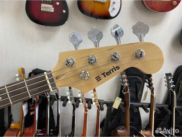 Terris TJB-46 BK - Бас-гитара