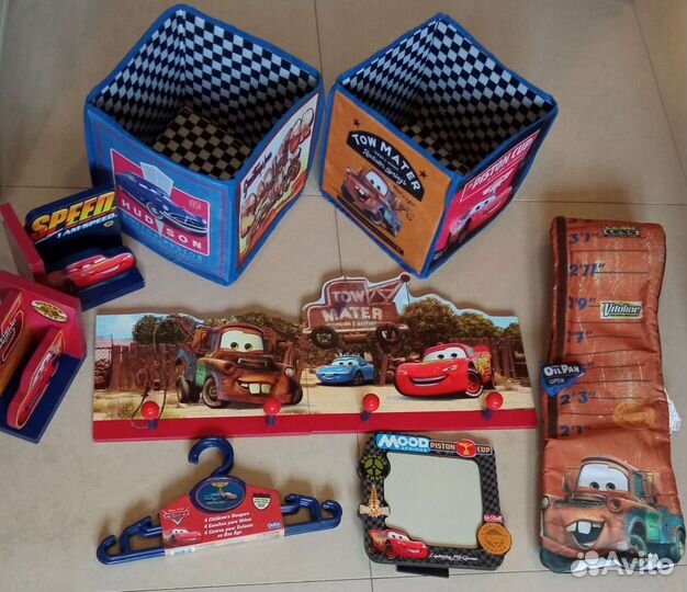 Набор для комнаты Тачки