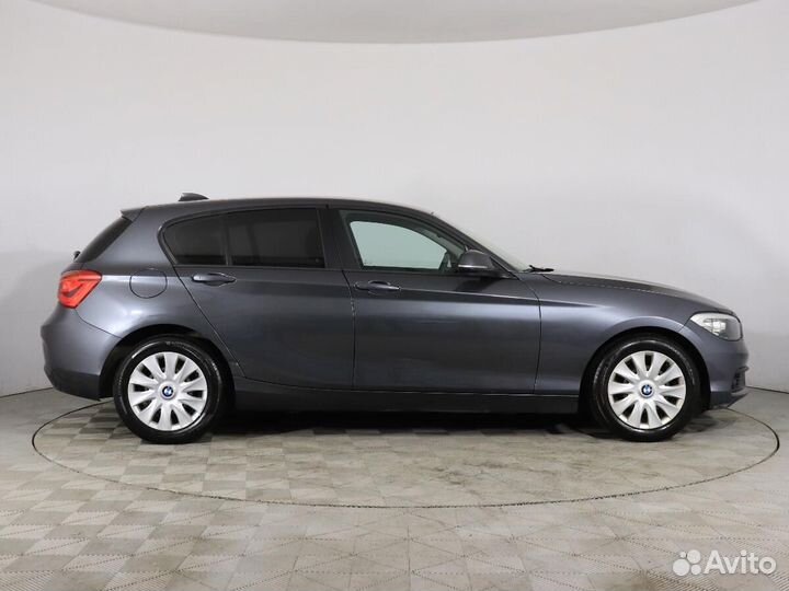 BMW 1 серия 1.6 AT, 2015, 99 000 км