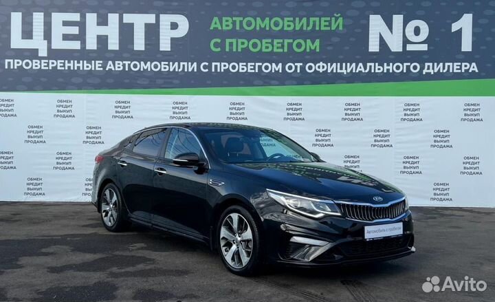 Kia Optima 2.4 AT, 2019, 31 409 км