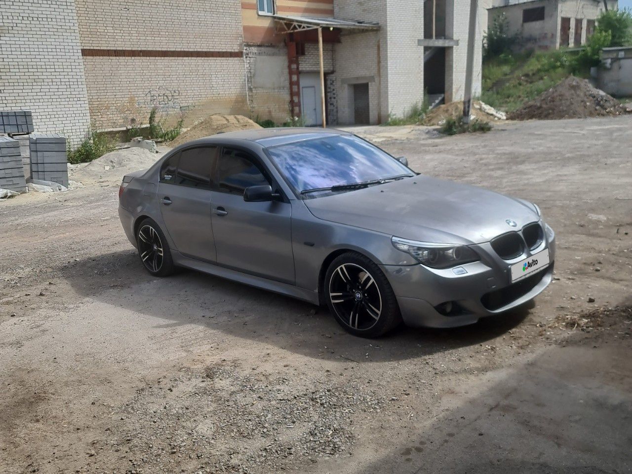 BMW 5 серия: фото владельца