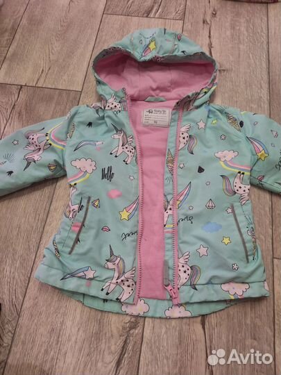 Куртка для девочки деми