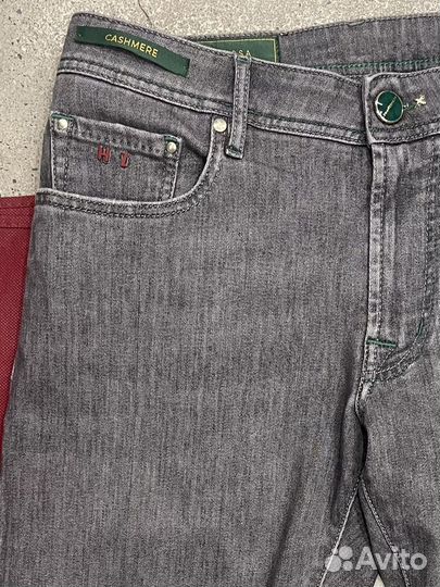 Джинсы с кашемиром Tramarossa