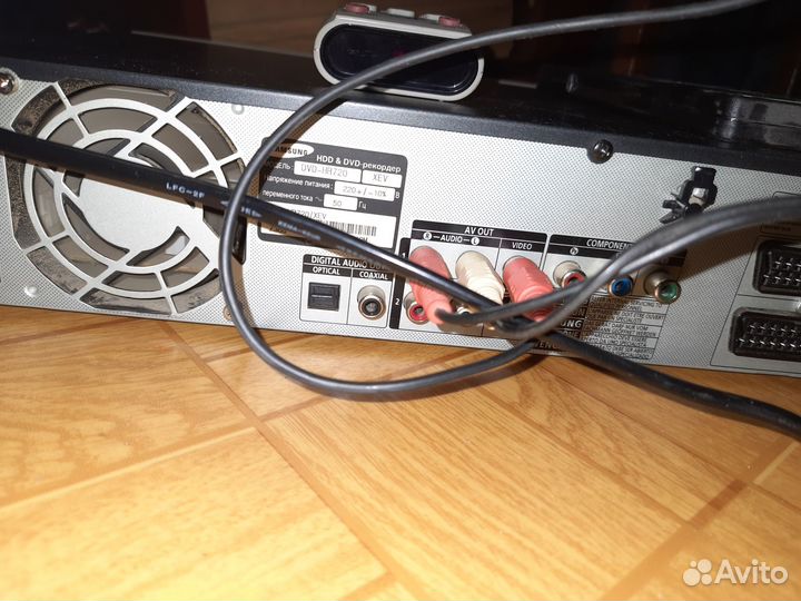 HDD&DVD recorder DVD-HR720