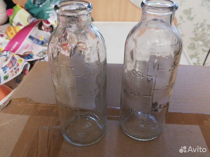 Мерная бутылочка СССР