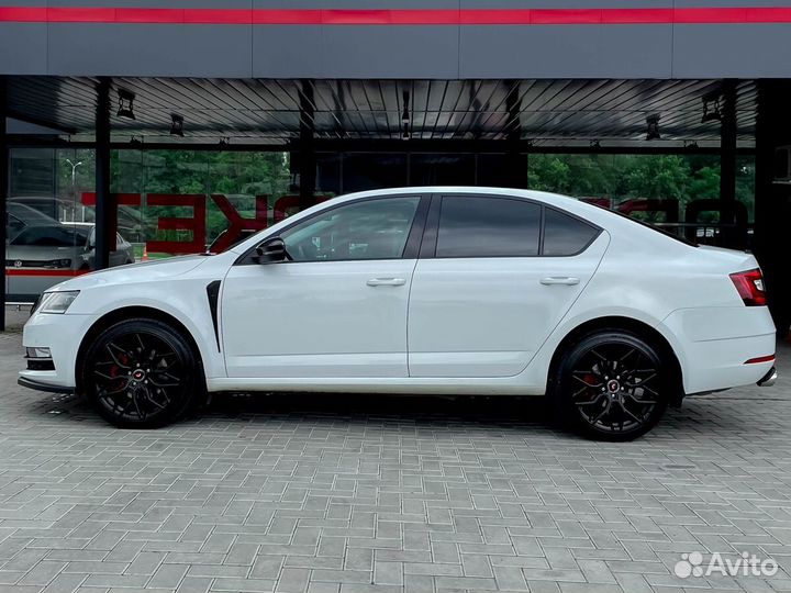 Skoda Octavia, 2017
