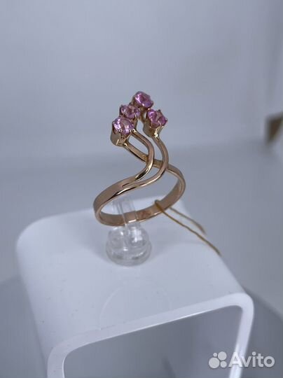 Золотое кольцо СССР р.16 2.59 гр