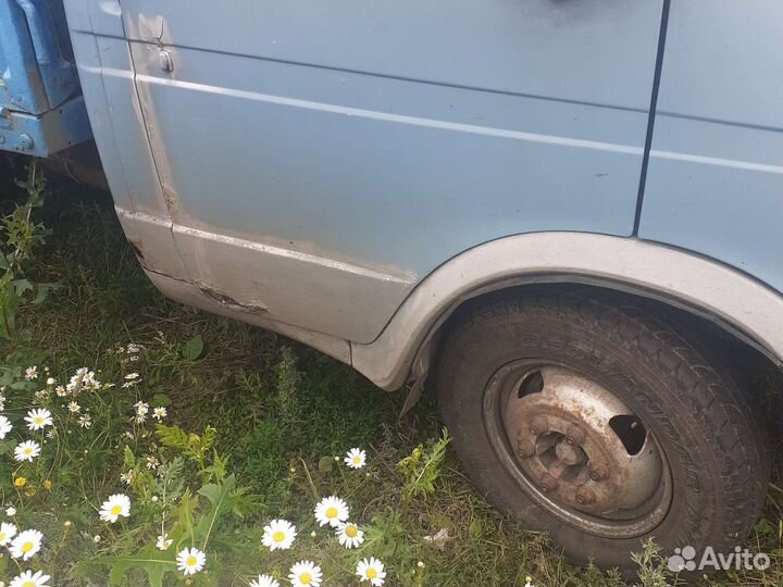 ГАЗ ГАЗель 33021 бортовой, 1996