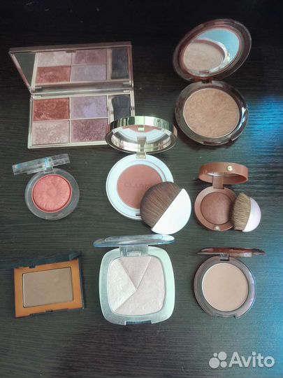 Румяна, бронзер, цены указаны В описании